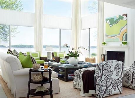 maria killam3 Using Art in Home Interior Design  HomeSpirations