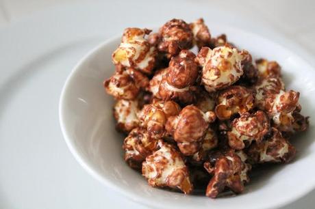 Nutella and Marshmallow Popcorn