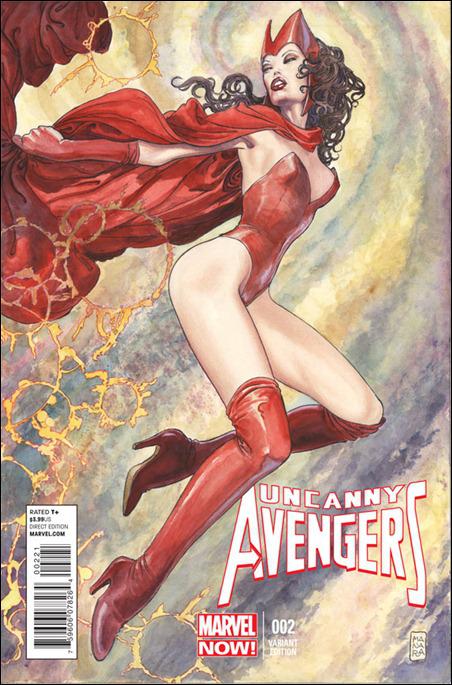 Uncanny Avengers #2 Milo Manara Variant Cover
