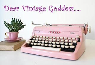 Dear Vintage Goddess...Your Drycleaner Will Love You!