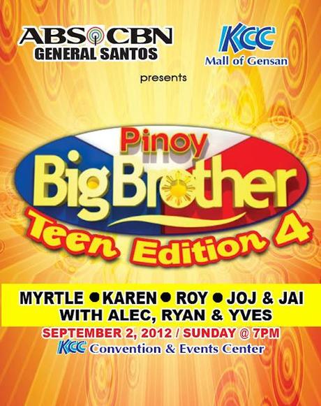 PBB TEENS SEASON 4 BIG 4 @ KCC MALL