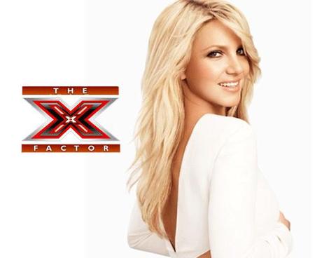 Britney Spears Officially Joins the X-Factor (US)