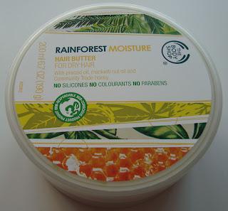 Body shop Rainforest moisture