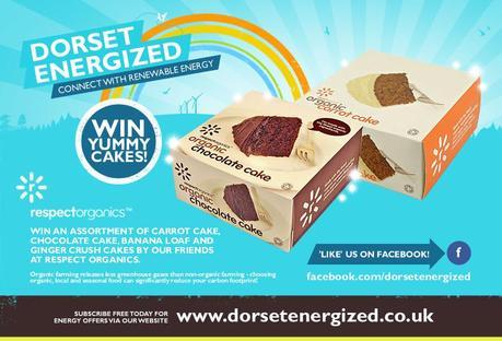 DorsetEnergized-CakeOffer Another Baking Hot Offer: Win More Yummy Cakes by Respect Organics!