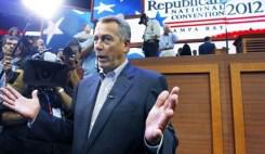 Boehner tells the press that he hopes blacks and latinos don’t vote…