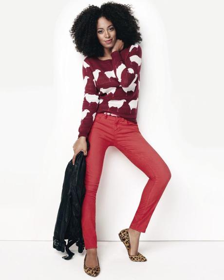 Solange Knowles for Madewell