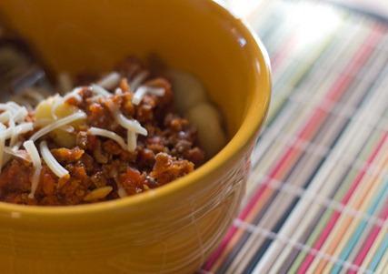 Gnocchi with Meat Sauce (2 of 2)