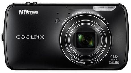 800c1 mini Nikon Unveils the Coolpix S800c, Its First Android Powered Camera