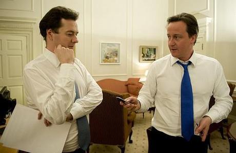 Chancellor George Osborne’s poll approval rating plummets, pressure on David Cameron rises