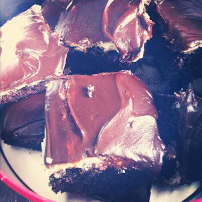 Mint Chocolate Brownies Recipe