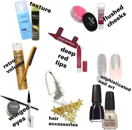 Fall 2012 Runway Beauty Trends - Drugstore brands