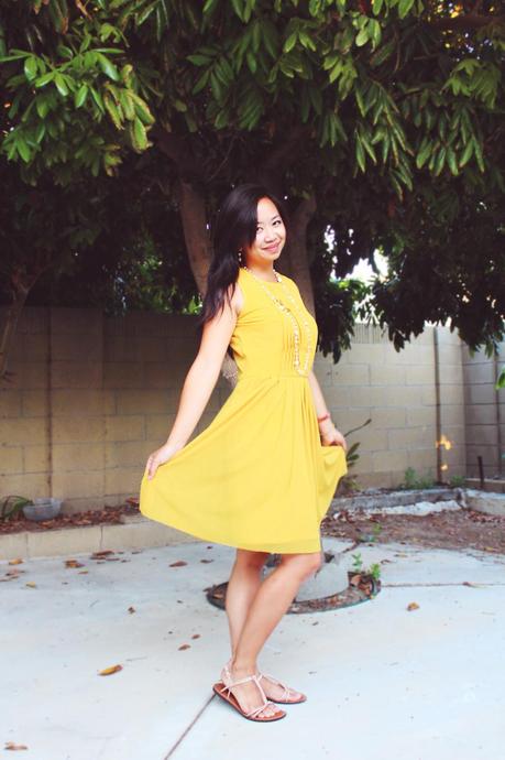 My Yellow Dress