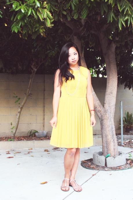 My Yellow Dress