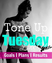 Tone Up Tuesday Linkup