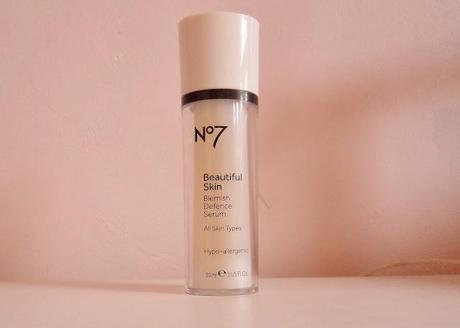 No7 Beautiful Skin Blemish Defence Serum