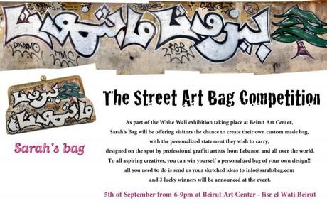 The Street Art Bag Competition By Sarah’s Bag