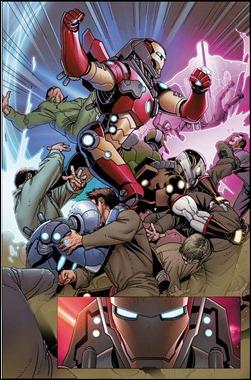 Invincible Iron Man #525 Preview 2