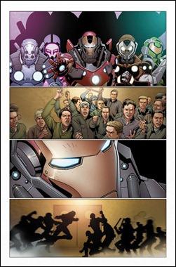 Invincible Iron Man #525 Preview 1