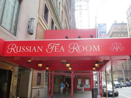 EAT: Russian Tea Room – Manhattan, NY