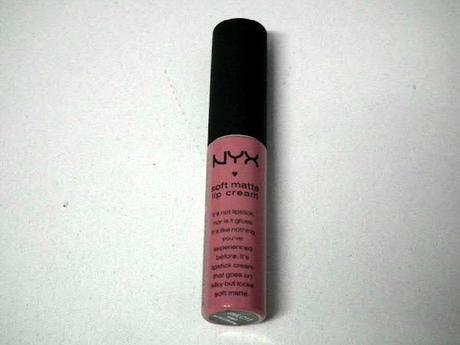Review and Swatches - NYX Lip Cream in Milan
