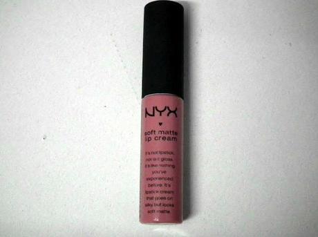 Review and Swatches - NYX Lip Cream in Milan