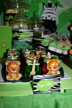 Jungle Party by Sweet Affairs Event Design