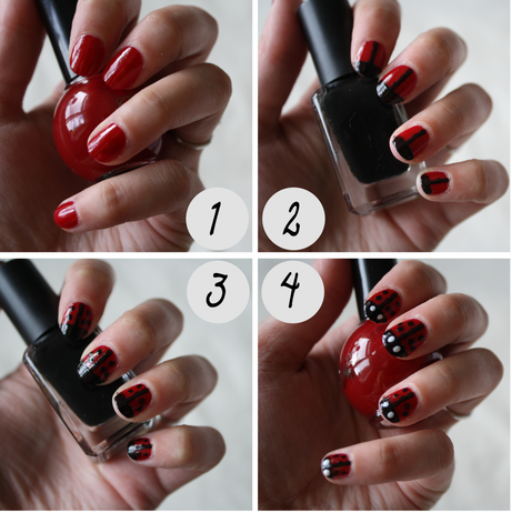 Nail Art: Ladybird Nails!