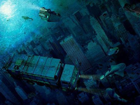submerged city art Apocalypse Illustrated: Digital Disaster Art by Steve McGhee