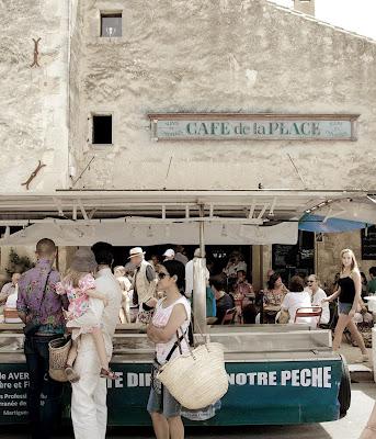 The liveliest village in France -Eygalieres, population - 1877