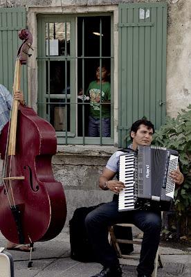 The liveliest village in France -Eygalieres, population - 1877