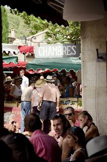 The liveliest village in France -Eygalieres, population - 1877