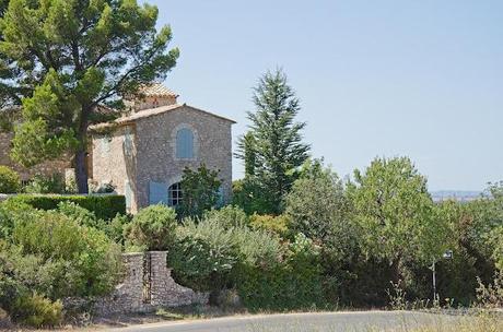 The liveliest village in France -Eygalieres, population - 1877