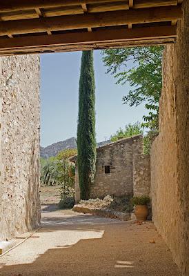 The liveliest village in France -Eygalieres, population - 1877