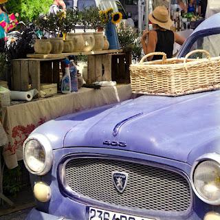 The liveliest village in France -Eygalieres, population - 1877