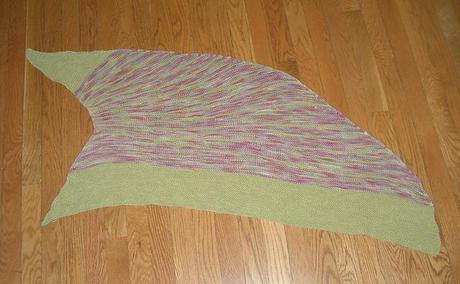 Three Shawls Knit Over the Summer