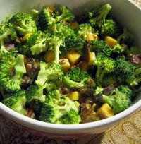 Broccoli-cheese salad