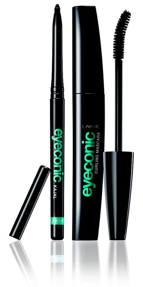 PR Info: Get iconic eyes everyday with the new Lakmé Eyeconic Kajal and Mascara