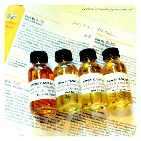 Whisky Review – Scotch Malt Whisky Society Cask No. 24.122