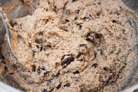 Oatmeal, Raisin, Coconut, and Chia Seed Cookies