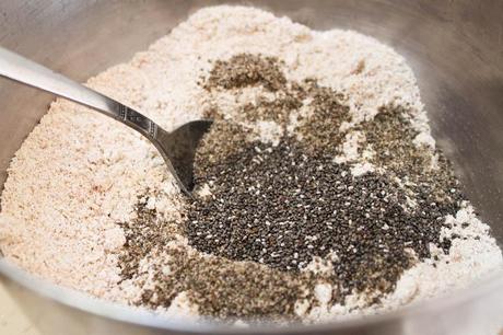 Oatmeal, Raisin, Coconut, and Chia Seed Cookies