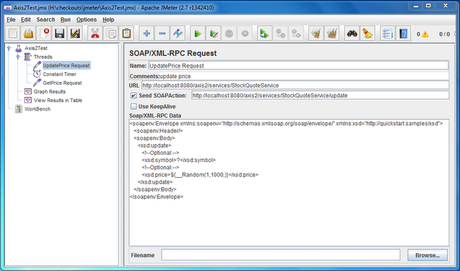 How to Use Apache JMeter for Web Services Testing...