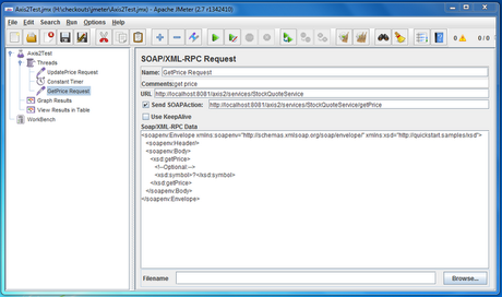 How to Use Apache JMeter for Web Services Testing...