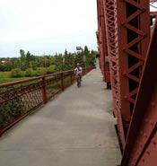 A Bridge, A Bicycle, And A Baby Step Toward Facing Fear