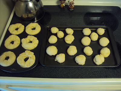 Homemade Baked and Glazed Doughnuts