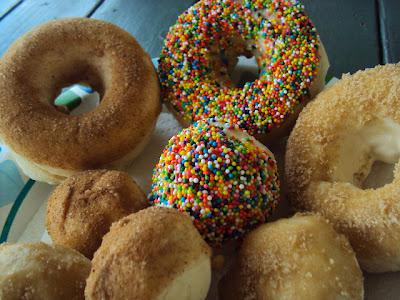 Homemade Baked and Glazed Doughnuts