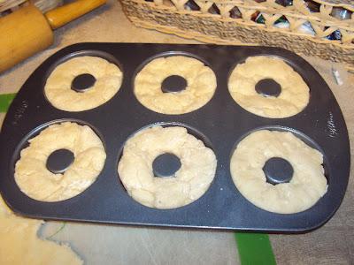 Homemade Baked and Glazed Doughnuts