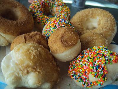 Homemade Baked and Glazed Doughnuts