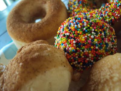 Homemade Baked and Glazed Doughnuts