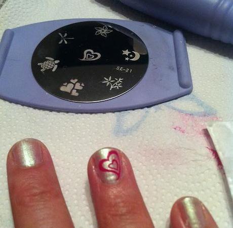 Nail Stamping - My Try