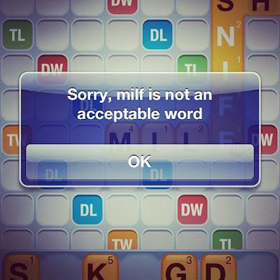 Words With Friends MILF